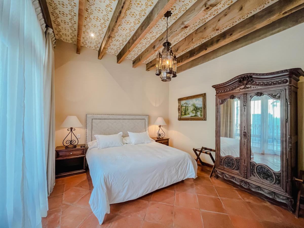 Hacienda Los Arcangeles ซานมิเกล เด อาเญนเด ภายนอก รูปภาพ