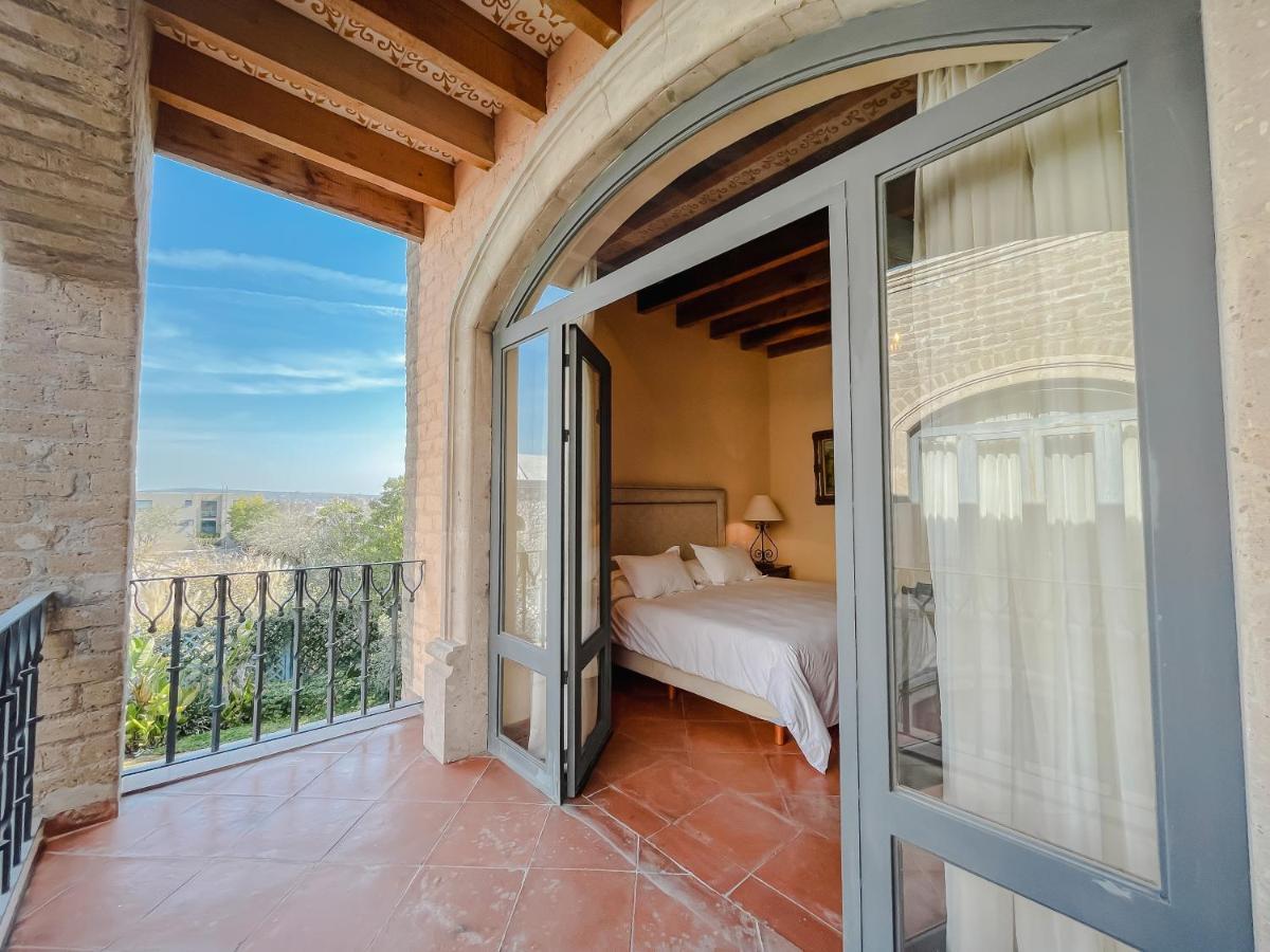 Hacienda Los Arcangeles ซานมิเกล เด อาเญนเด ภายนอก รูปภาพ