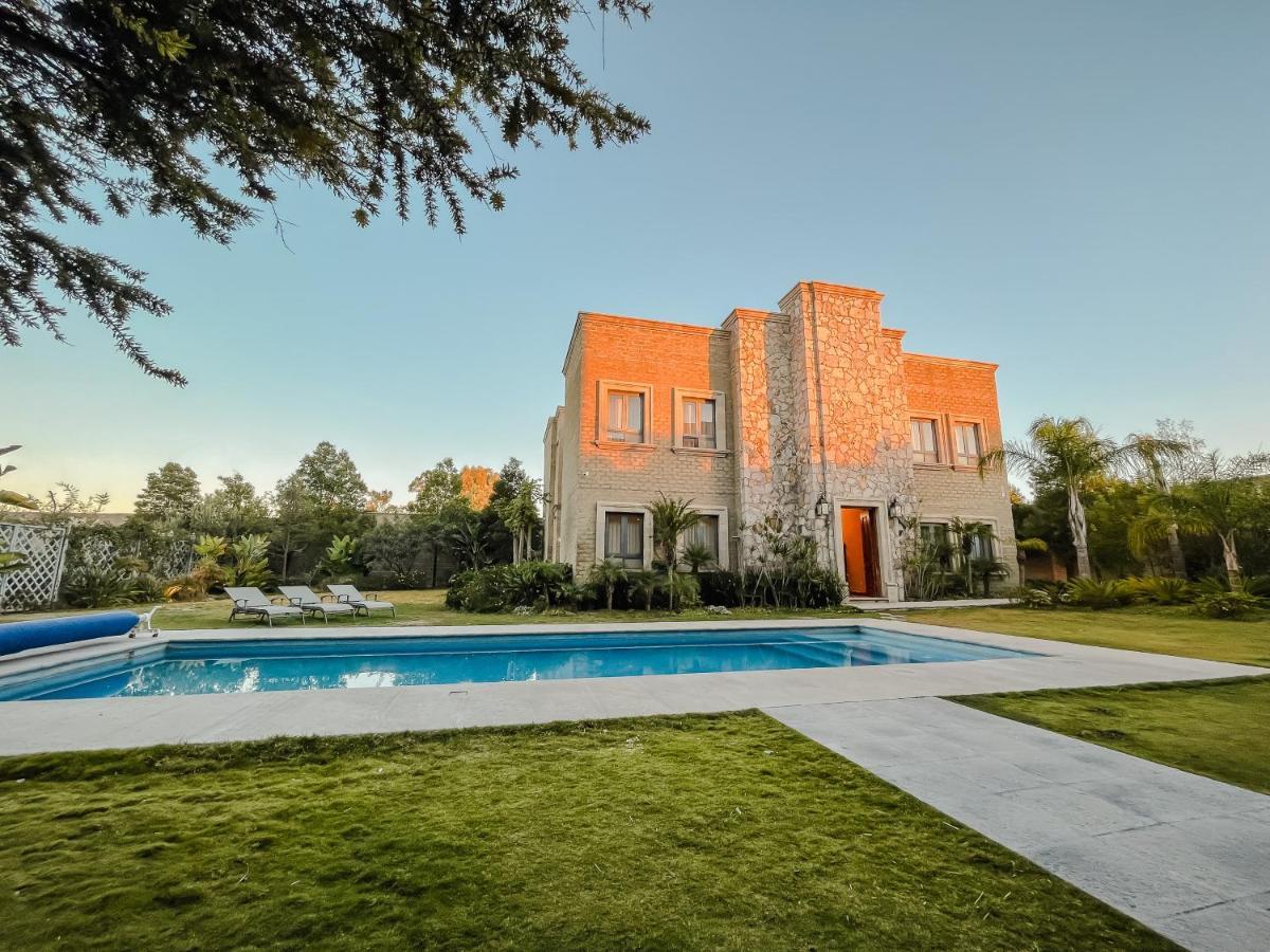 Hacienda Los Arcangeles ซานมิเกล เด อาเญนเด ภายนอก รูปภาพ
