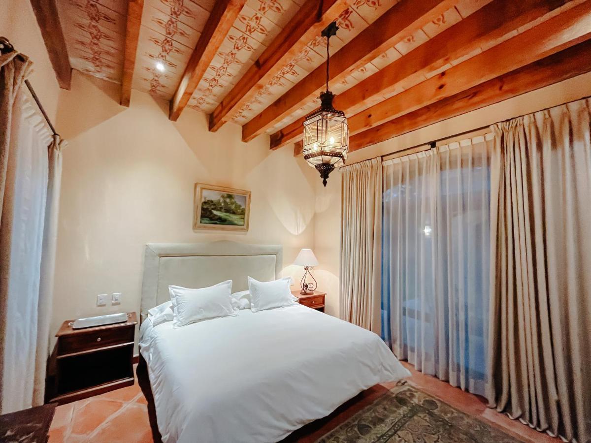 Hacienda Los Arcangeles ซานมิเกล เด อาเญนเด ภายนอก รูปภาพ