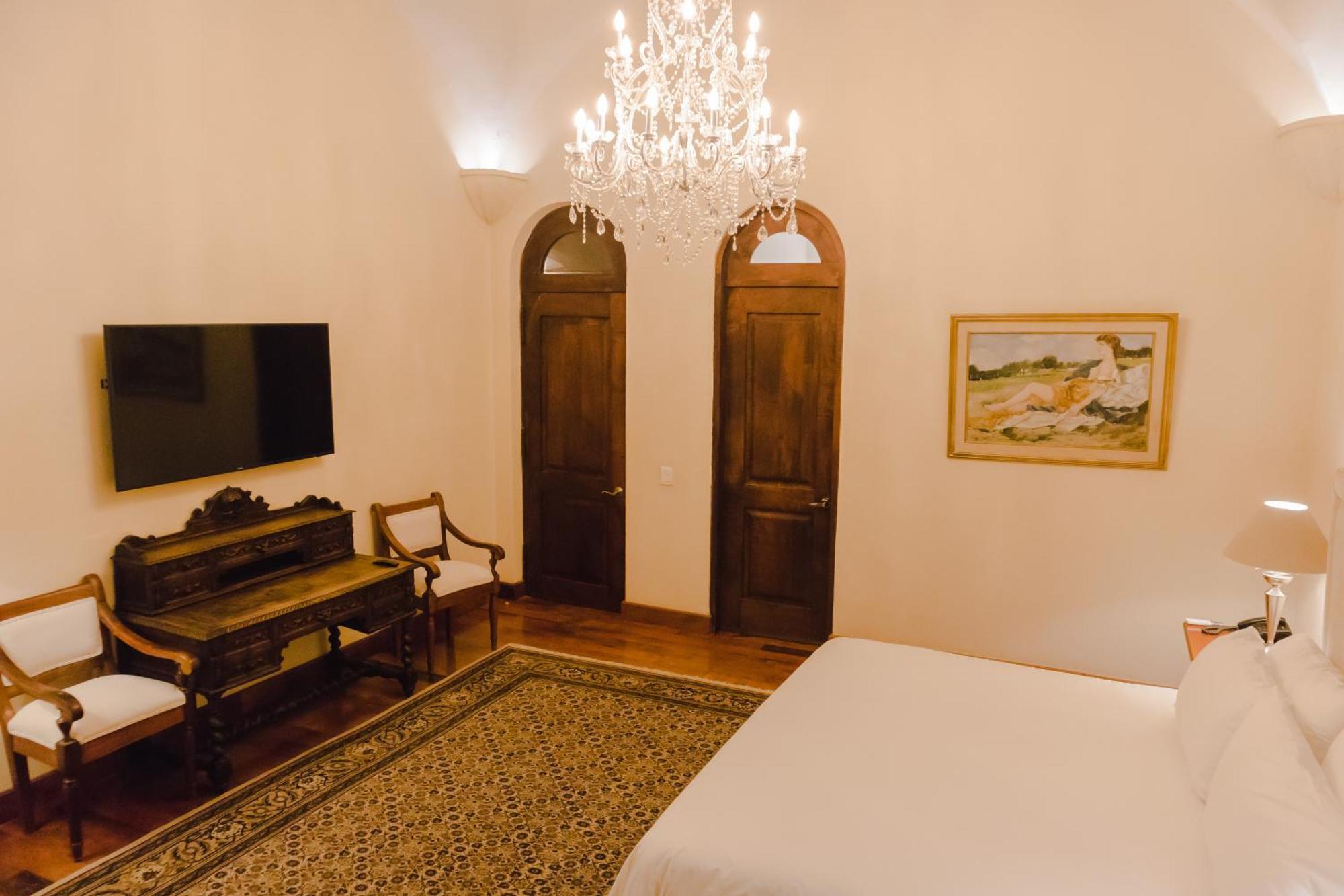 Hacienda Los Arcangeles ซานมิเกล เด อาเญนเด ภายนอก รูปภาพ