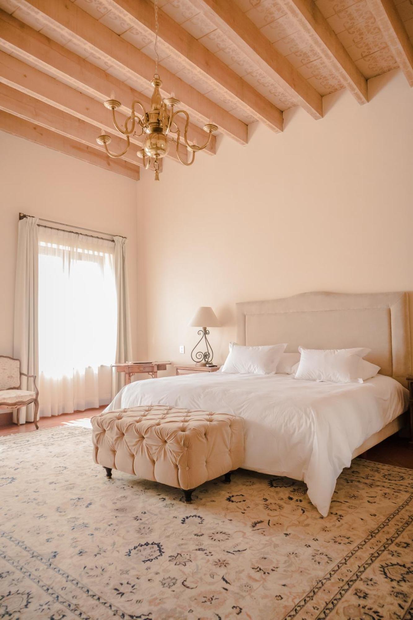 Hacienda Los Arcangeles ซานมิเกล เด อาเญนเด ภายนอก รูปภาพ