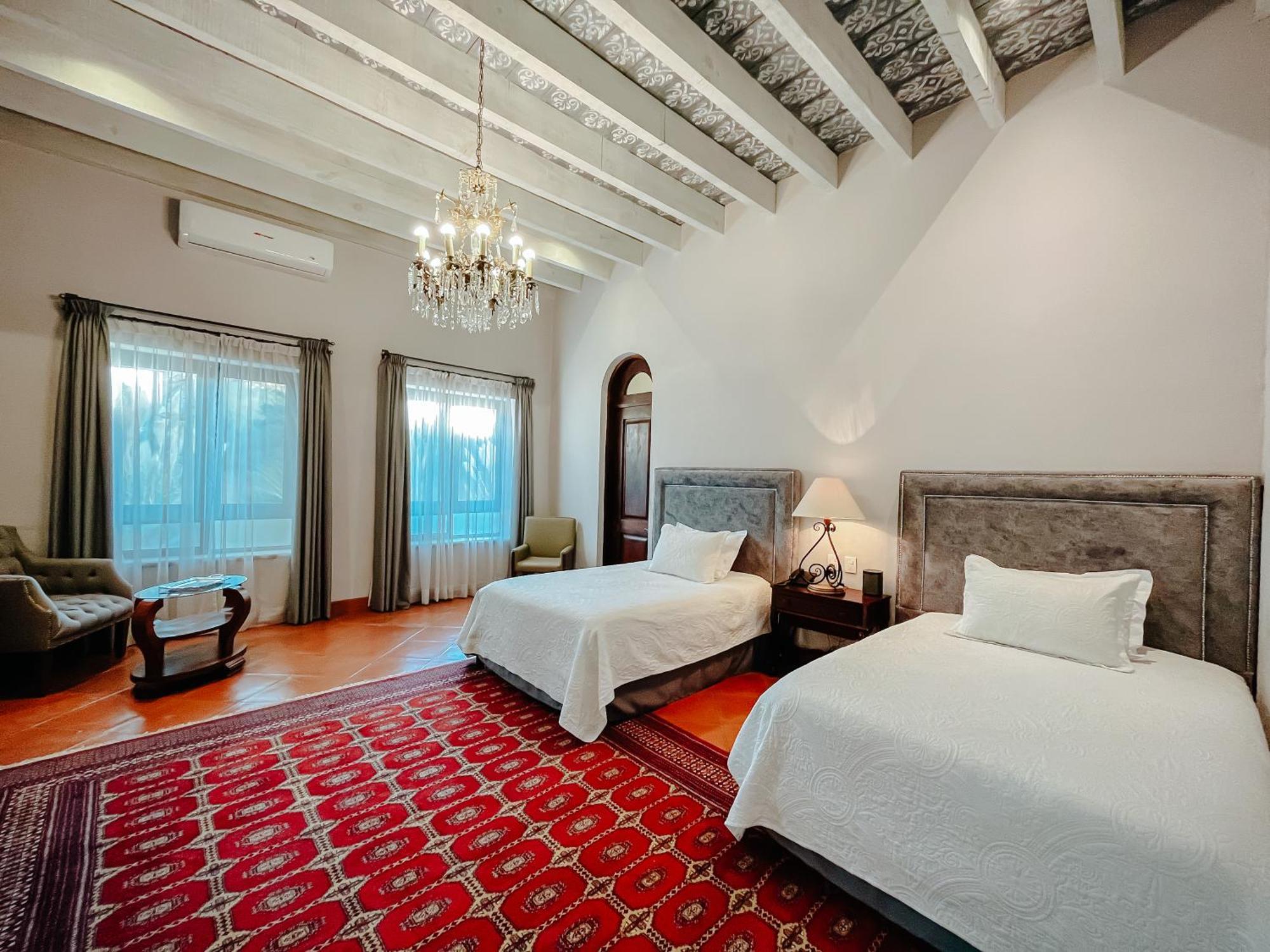 Hacienda Los Arcangeles ซานมิเกล เด อาเญนเด ภายนอก รูปภาพ