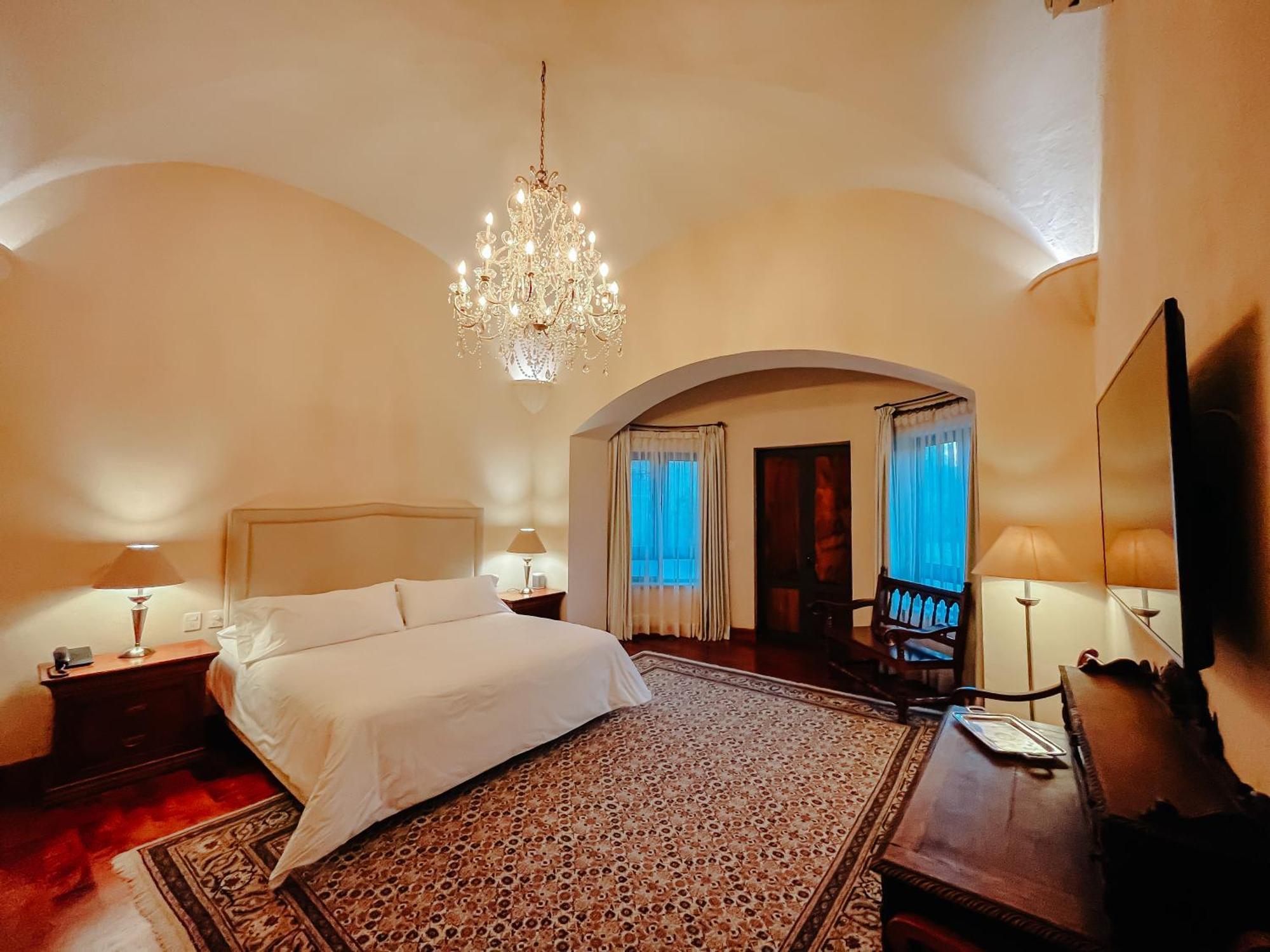 Hacienda Los Arcangeles ซานมิเกล เด อาเญนเด ภายนอก รูปภาพ