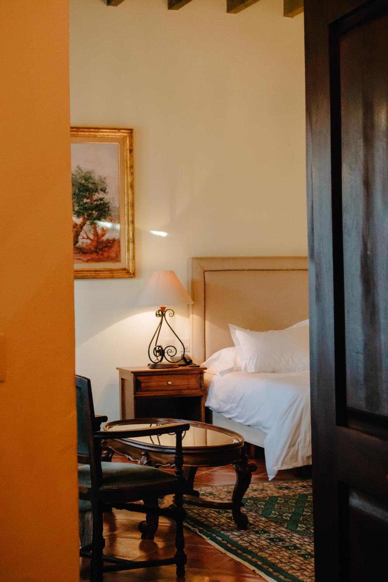Hacienda Los Arcangeles ซานมิเกล เด อาเญนเด ภายนอก รูปภาพ