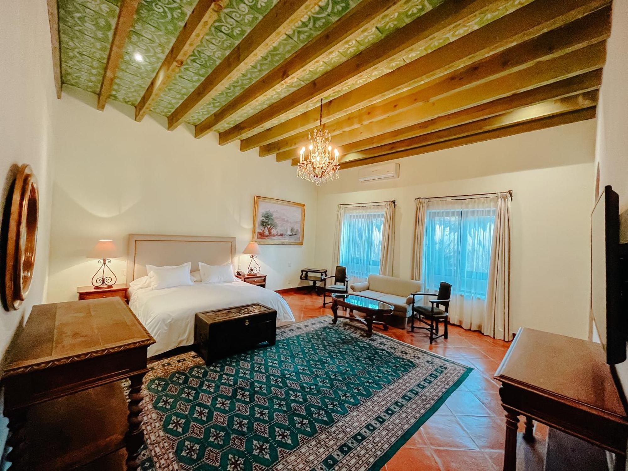 Hacienda Los Arcangeles ซานมิเกล เด อาเญนเด ภายนอก รูปภาพ
