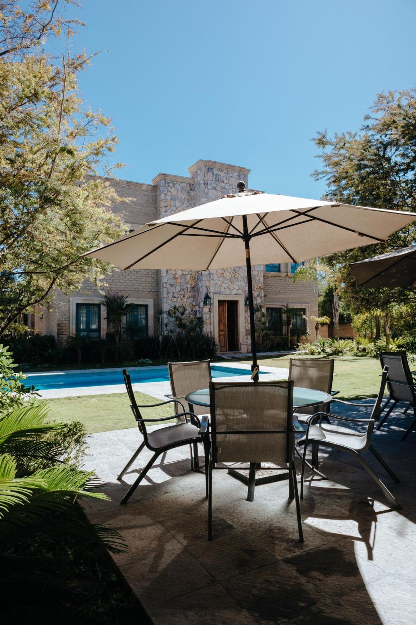 Hacienda Los Arcangeles ซานมิเกล เด อาเญนเด ภายนอก รูปภาพ